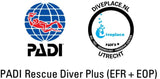 PADI Rescue Diver Plus (EHBO + EOP)