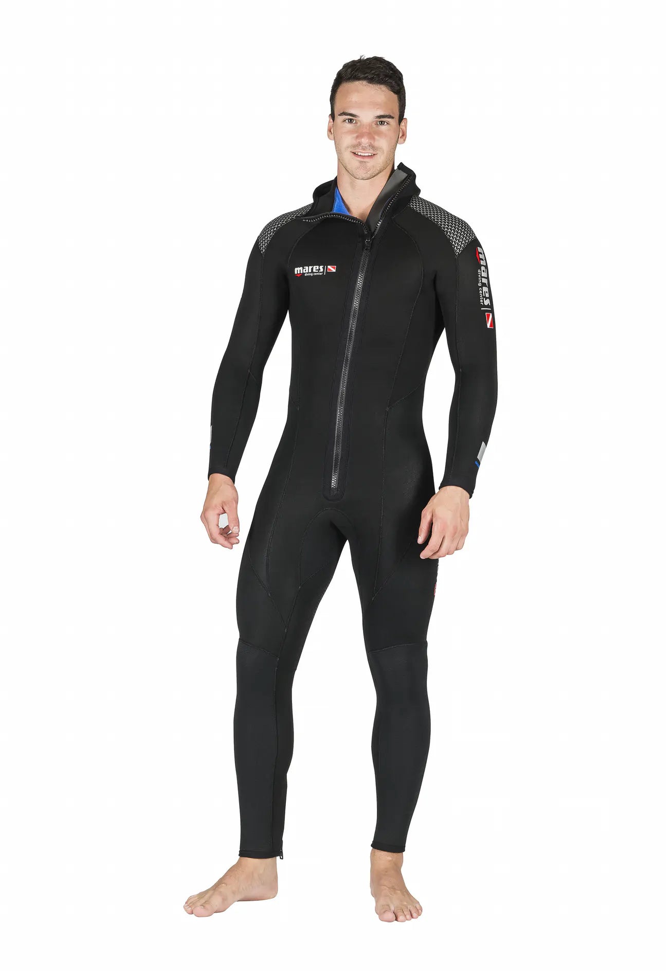 Mares Rover Wetsuit - 7mm Neopreen - Vaste Cap - Ultrastretch