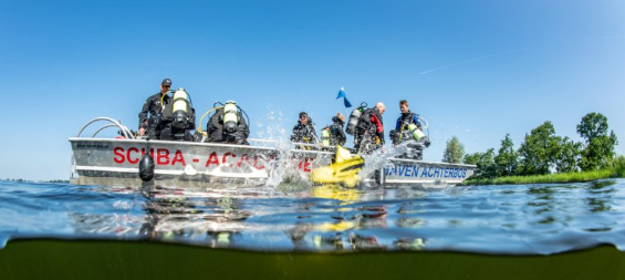 Duikteam duik - Boot duiken Vinkeveen 29 september 2024 ( VOLLLL )