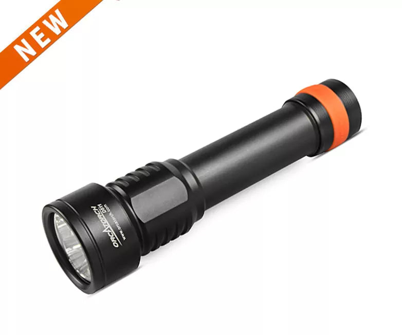 OrcaTorch D511 Rechargeable diving light 2200lm