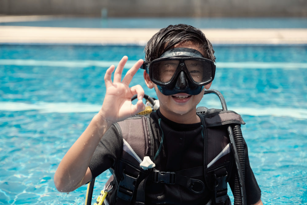 PADI Referral - Open Water Diver Junior
