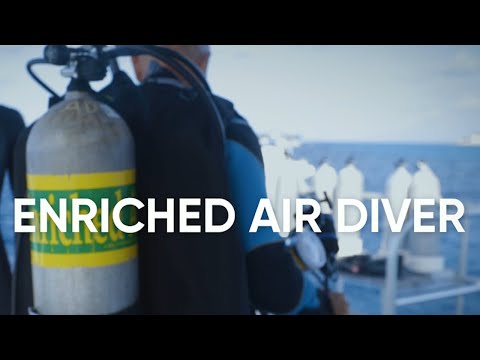 PADI Nitrox Diver Specialty