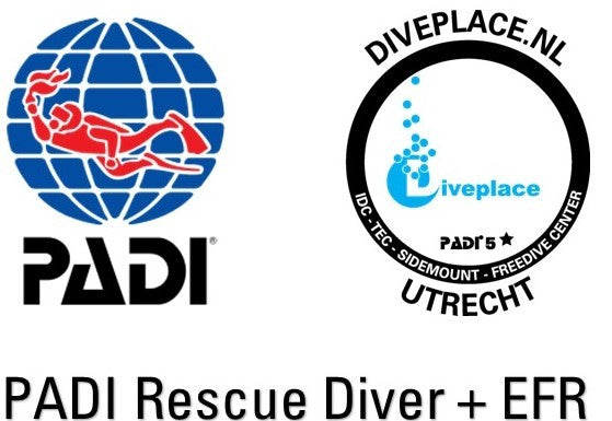 PADI Rescue Diver met EHBO
