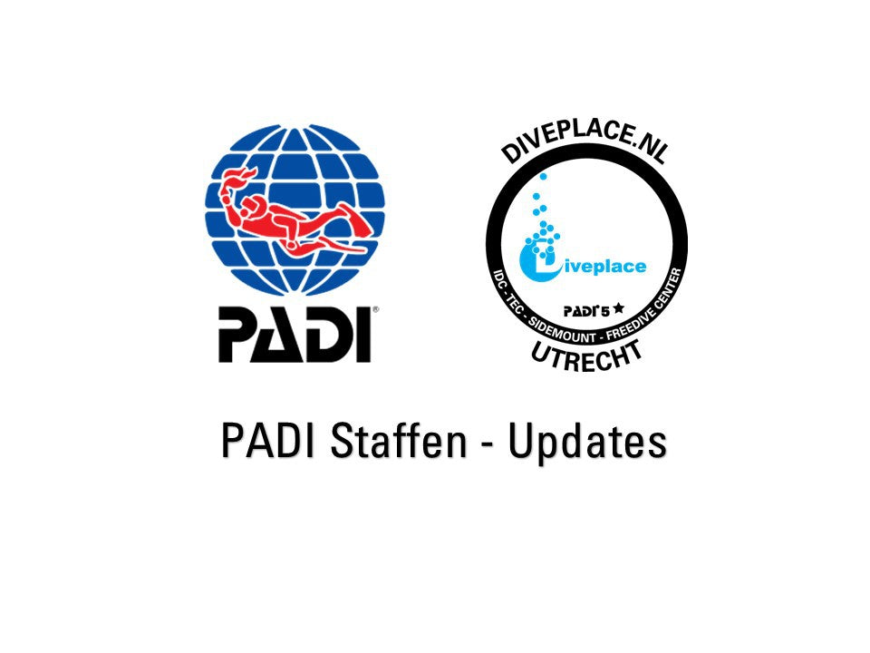 PADI Staffen - Updates