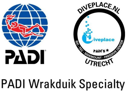PADI Wrakduik Specialty